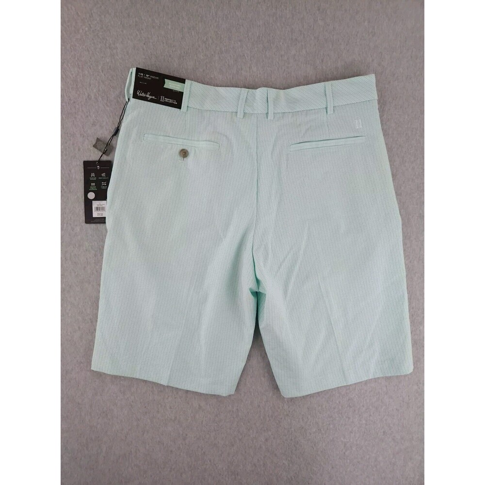 Walter Hagen‎ Men's Flat Front Performance 11 Golf Shorts Green Size 35 MSRP $75 - Picture 7 of 10